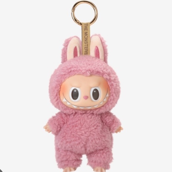 POP MART Accessories - Pop Mart Exciting Macaron Vinyl Face The Monsters - Lychee Berry